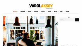 What Varol.us website looked like in 2019 (4 years ago)
