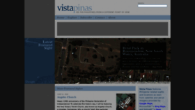 What Vistapinas.com website looked like in 2019 (4 years ago)