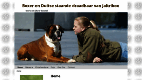 What Vanjakribox.nl website looked like in 2019 (4 years ago)