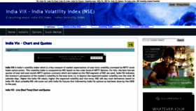 What Vix.co.in website looked like in 2019 (4 years ago)