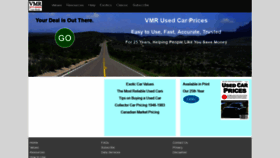 What Vmrintl.com website looked like in 2019 (4 years ago)