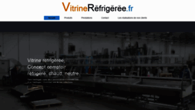 What Vitrinerefrigeree.fr website looked like in 2019 (4 years ago)