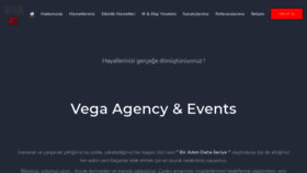 What Vegaajans.com website looked like in 2019 (4 years ago)