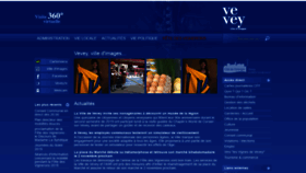 What Vevey.ch website looked like in 2019 (4 years ago)
