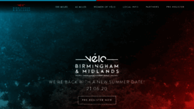 What Velobirmingham.com website looked like in 2019 (4 years ago)