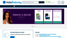 What Vasesosovky.sk website looked like in 2019 (4 years ago)