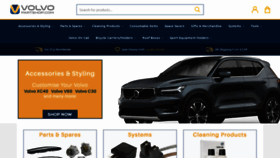 What Volvopartshop.com website looked like in 2019 (4 years ago)