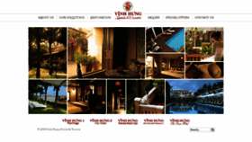 What Vinhhunghotels.com.vn website looked like in 2019 (4 years ago)