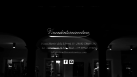 What Vinoedintorni.com website looked like in 2019 (4 years ago)