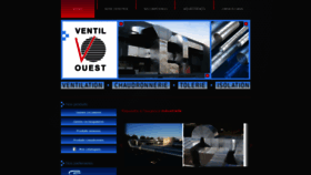 What Ventilouest.fr website looked like in 2019 (4 years ago)