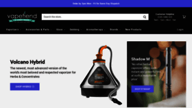 What Vapefiend.co.uk website looked like in 2019 (4 years ago)
