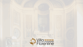 What Villaflorentine.com website looked like in 2019 (4 years ago)