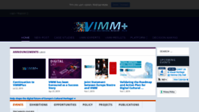What Vi-mm.eu website looked like in 2019 (4 years ago)