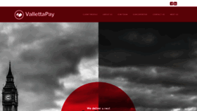 What Vallettapay.com website looked like in 2019 (4 years ago)