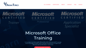 What Videotrainingpro.com website looked like in 2019 (4 years ago)