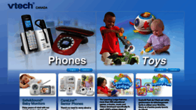 What Vtechcanada.com website looked like in 2019 (4 years ago)