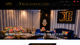 What Vietcastco.com website looked like in 2019 (4 years ago)