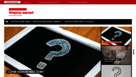 What Vinsar.pl website looked like in 2019 (5 years ago)
