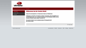What Ventelo.de website looked like in 2019 (4 years ago)