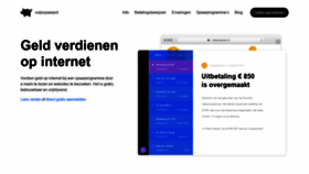 What Vuljespaarpot.nl website looked like in 2019 (4 years ago)