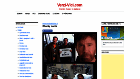 What Verzi-vici.com website looked like in 2019 (4 years ago)
