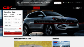 What Vehicletraders.co.za website looked like in 2019 (4 years ago)