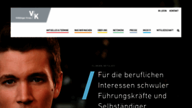 What Vk-online.de website looked like in 2019 (4 years ago)