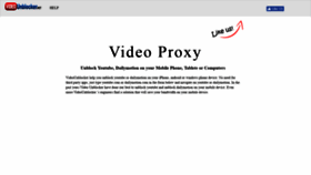 What Videounblocker.net website looked like in 2019 (4 years ago)