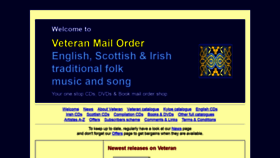What Veteran.co.uk website looked like in 2019 (4 years ago)