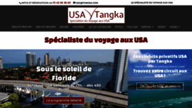 What Voyage-usa-tangka.com website looked like in 2019 (4 years ago)
