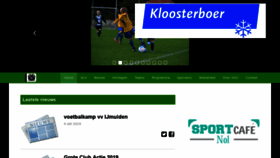 What Vvijmuiden.nl website looked like in 2019 (4 years ago)