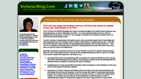 What Victoria-ring.com website looked like in 2019 (4 years ago)