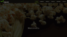 What Venagro.in website looked like in 2019 (5 years ago)