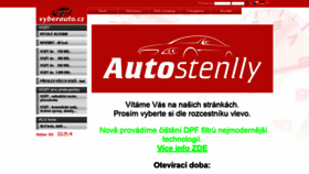 What Vyberauto.cz website looked like in 2019 (4 years ago)