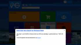 What Vg-klm.nl website looked like in 2019 (5 years ago)