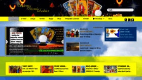 What Vidovitadzemila.com website looked like in 2019 (4 years ago)