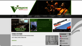 What Villefranche.net website looked like in 2019 (4 years ago)