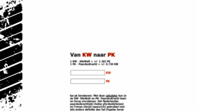 What Vankwnaarpk.nl website looked like in 2019 (4 years ago)