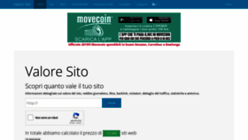 What Valoresito.com website looked like in 2019 (4 years ago)