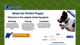 What Virtualpups.com website looked like in 2019 (4 years ago)