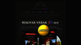 What Varak3d.hu website looked like in 2019 (4 years ago)