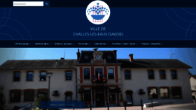 What Ville-challesleseaux.com website looked like in 2019 (4 years ago)