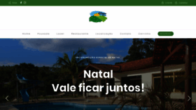 What Valedoseucaliptos.com.br website looked like in 2019 (4 years ago)