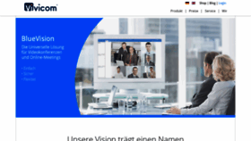 What Vivicom.de website looked like in 2019 (4 years ago)