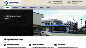 What Virupaksha.com website looked like in 2019 (4 years ago)