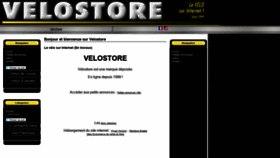 What Velostore.fr website looked like in 2019 (4 years ago)