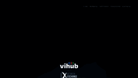 What Vihub.ru website looked like in 2019 (4 years ago)