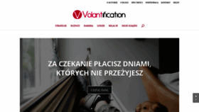What Volantification.pl website looked like in 2019 (4 years ago)