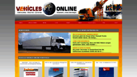 What Vehicles-world-online.de website looked like in 2019 (4 years ago)