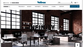 What Velinac.hr website looked like in 2019 (4 years ago)